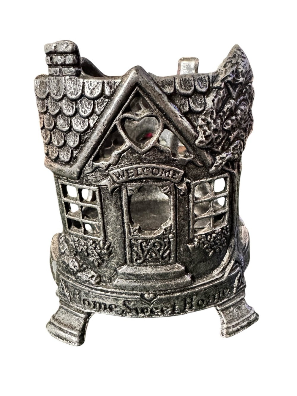 Carson 1996 home sweet home candle holder